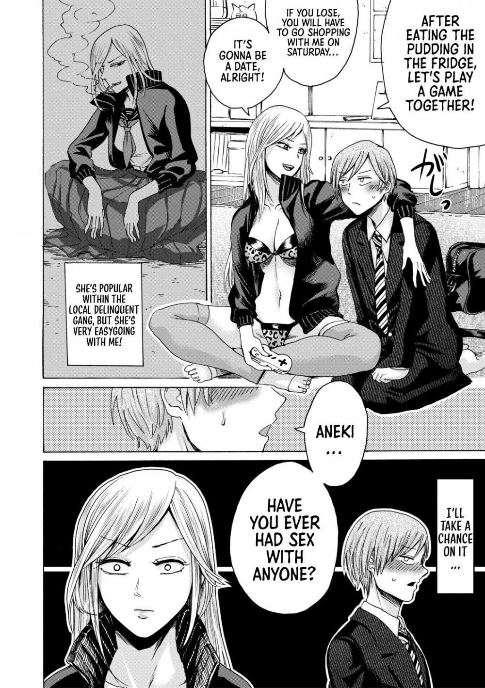 Hentai Manga Comic-The Intimate Sister Hole and Brother Rod ~Good Boy if You Cum ~-Chapter 6-2